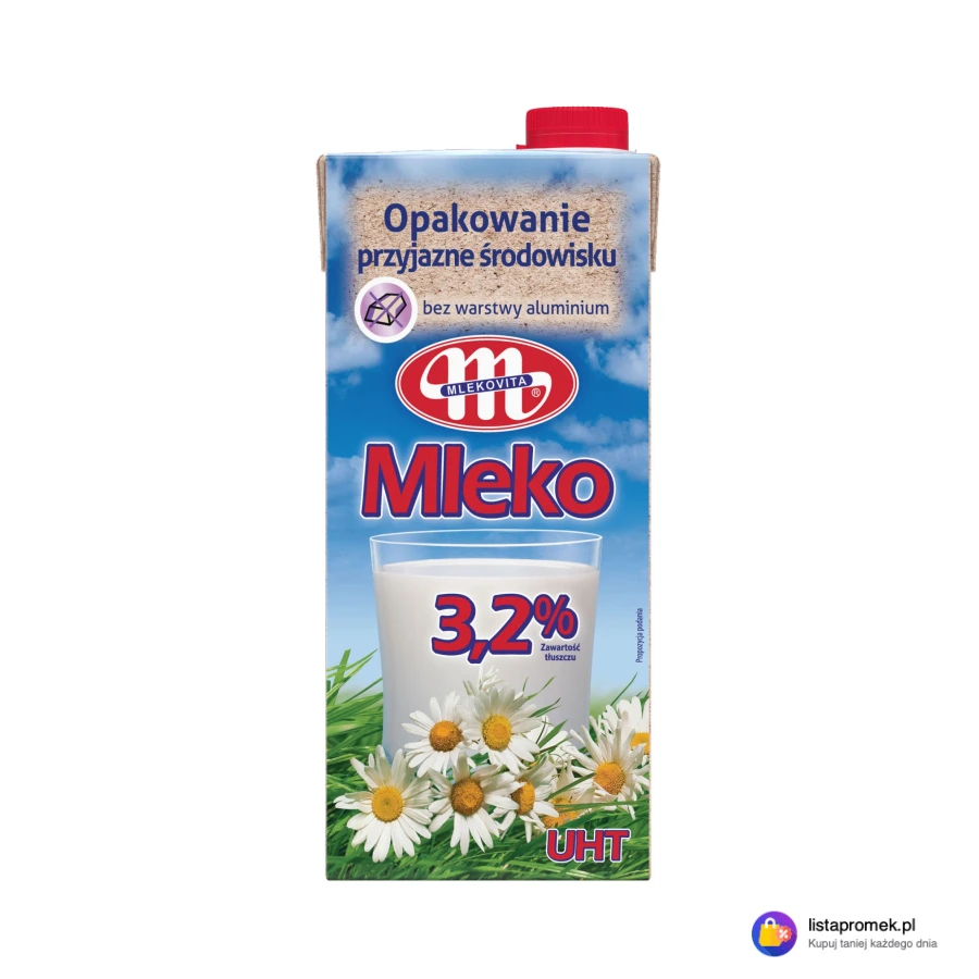 Mleko UHT 3,2%
