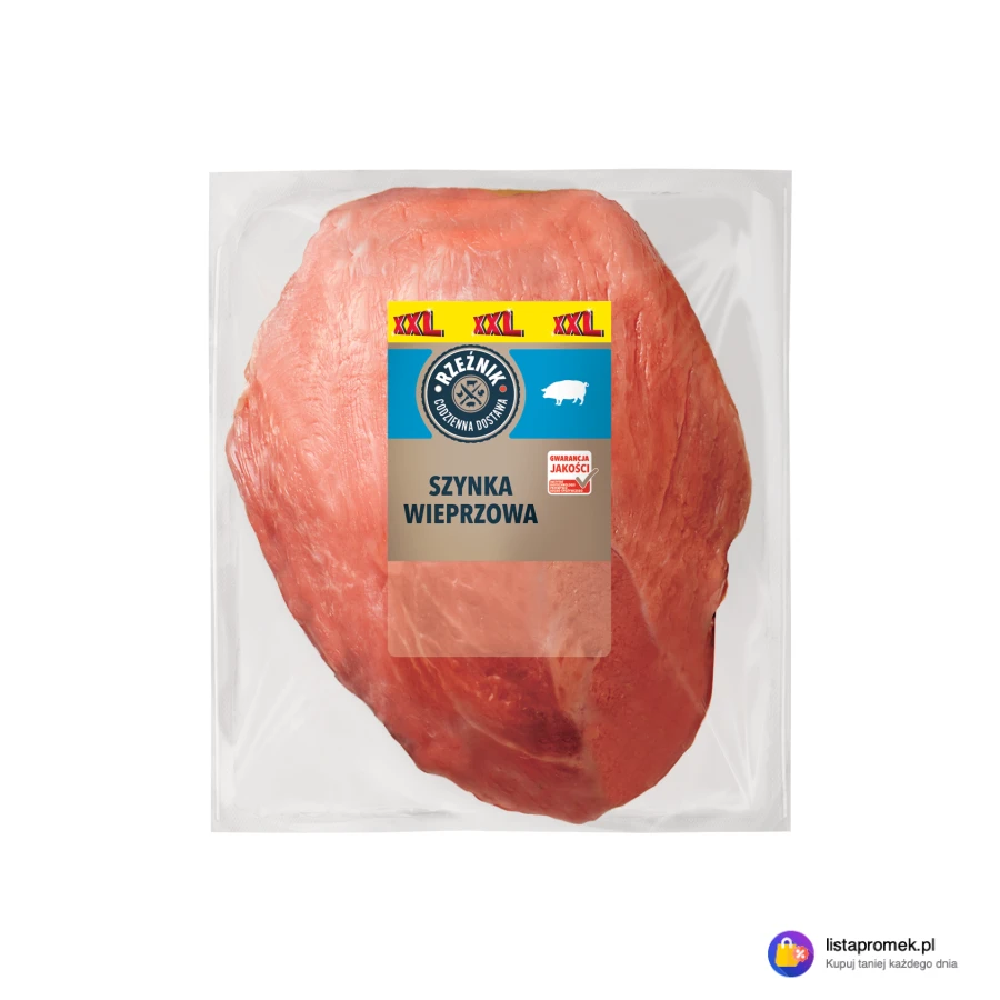 Szynka wieprzowa, XXL