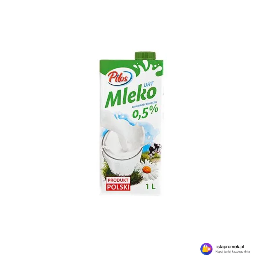 Mleko UHT 0,5%
