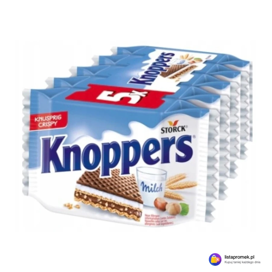 Wafelki Knoppers