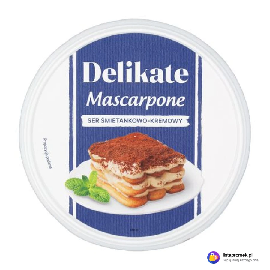 Mascarpone Delikate