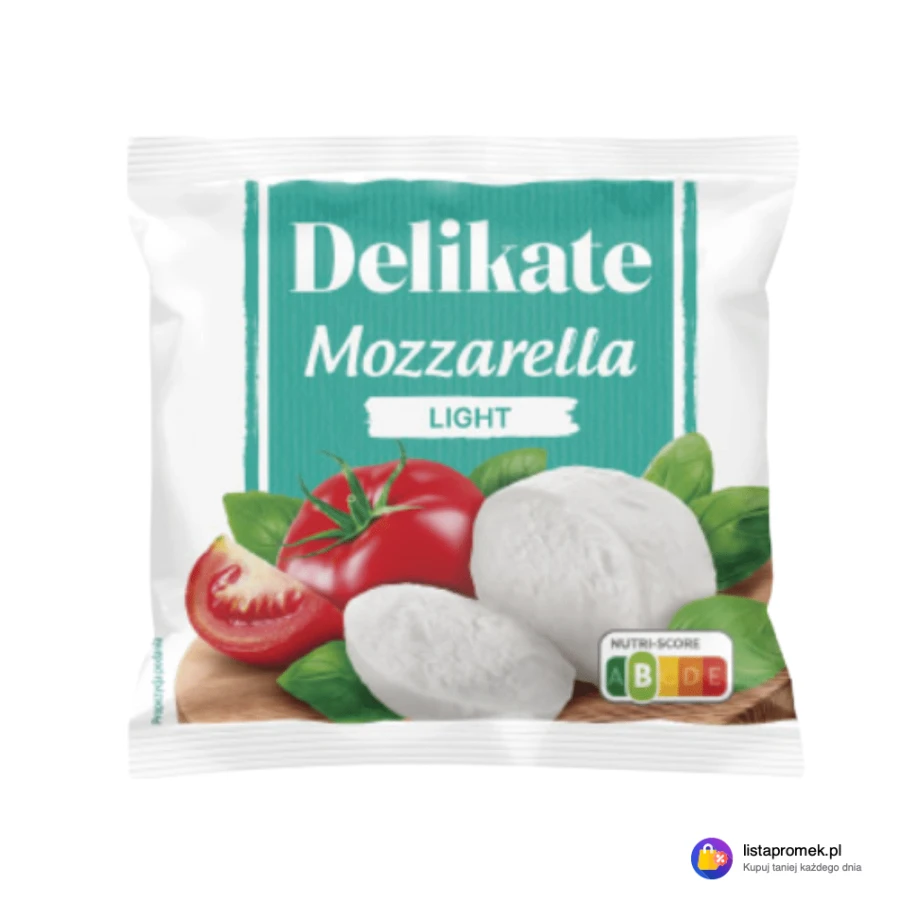 Mozzarella Delikate classic lub light