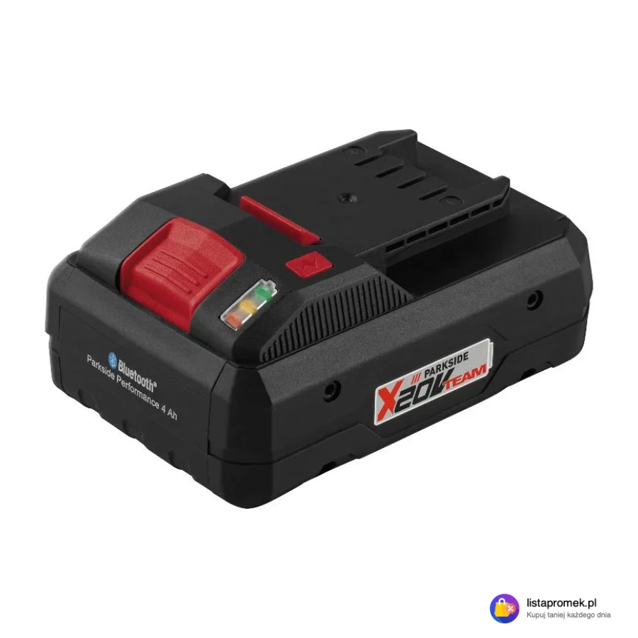 Akumulator litowo-jonowy smart, 20 V, 4 Ah