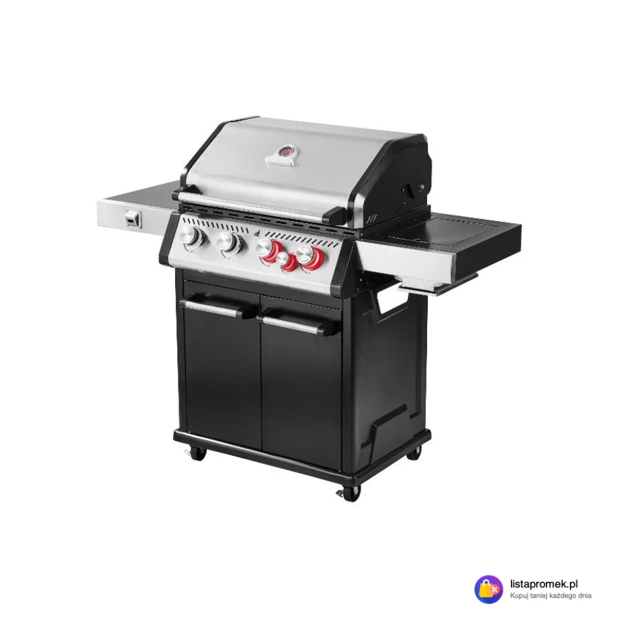 Grill gazowy 5-palnikowy, 19,7 kW