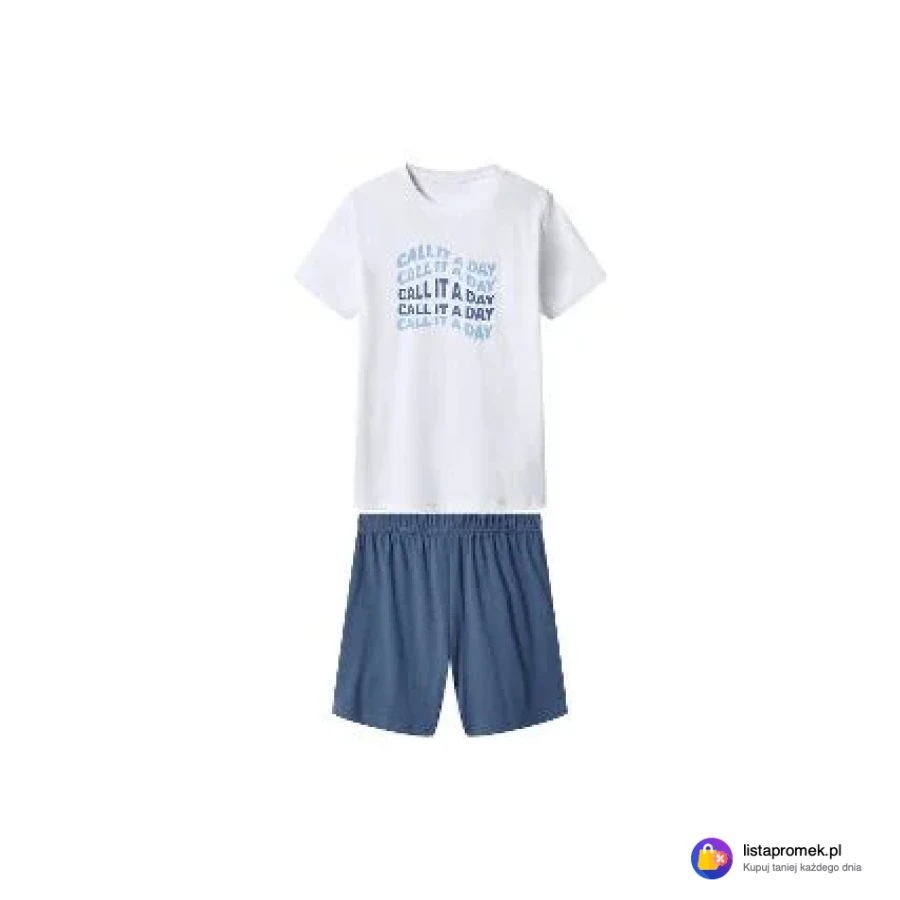 Piżama dziewczęca lub chłopięca z bawełny