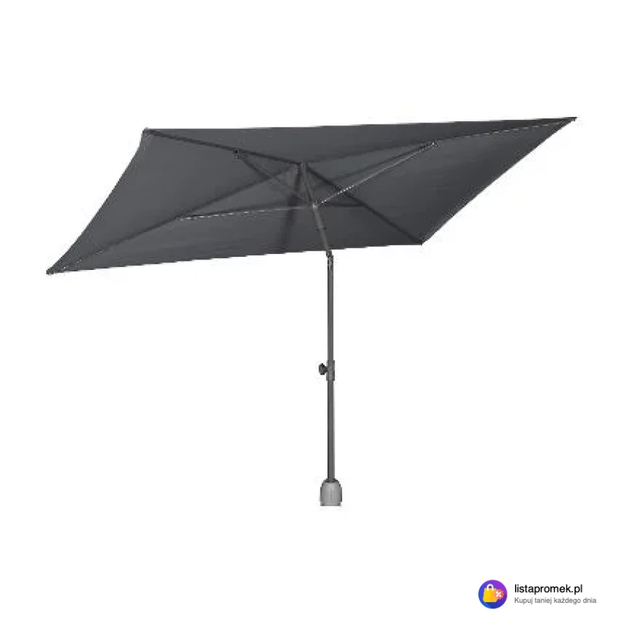 Parasol ogrodowy, 210 x 140 cm