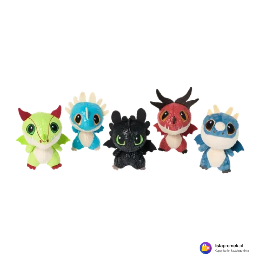 Maskotka kolekcjonerska z bajki „Jak wytresować smoka"