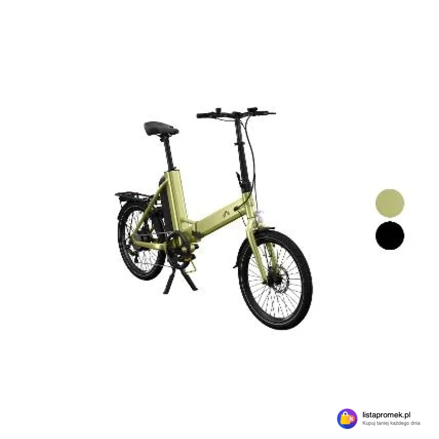 Rower elektryczny, FoldX 530, 530 Wh
