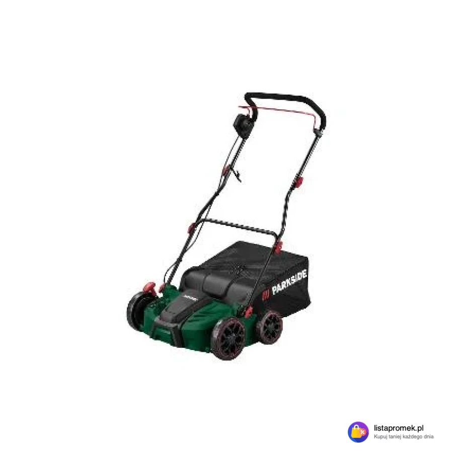 Elektryczny wertykulator i aerator 2 w 1, 1800 W