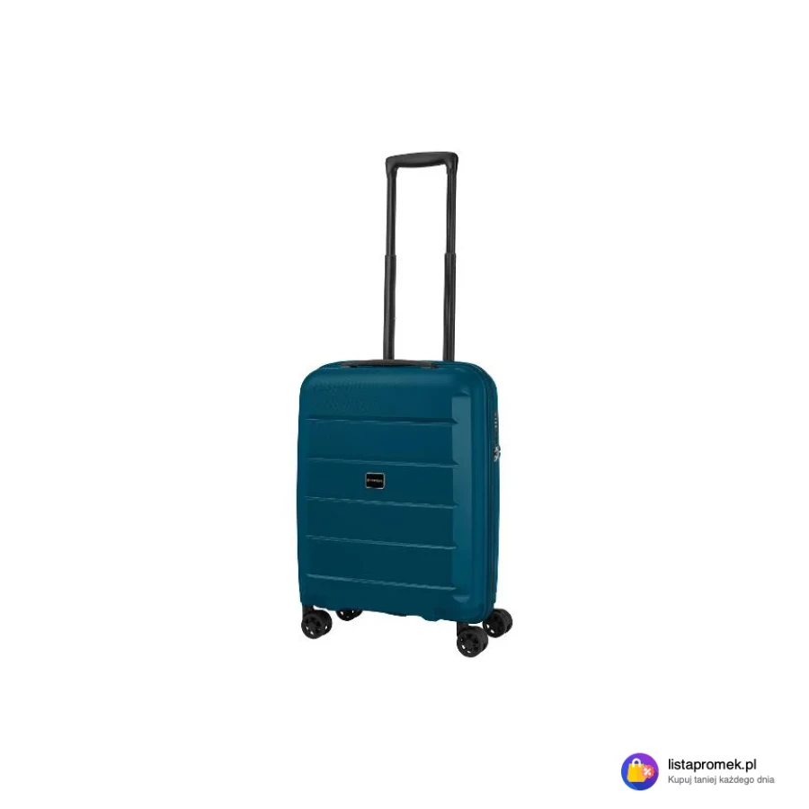 Walizka z polipropylenu, 30 L, petrol