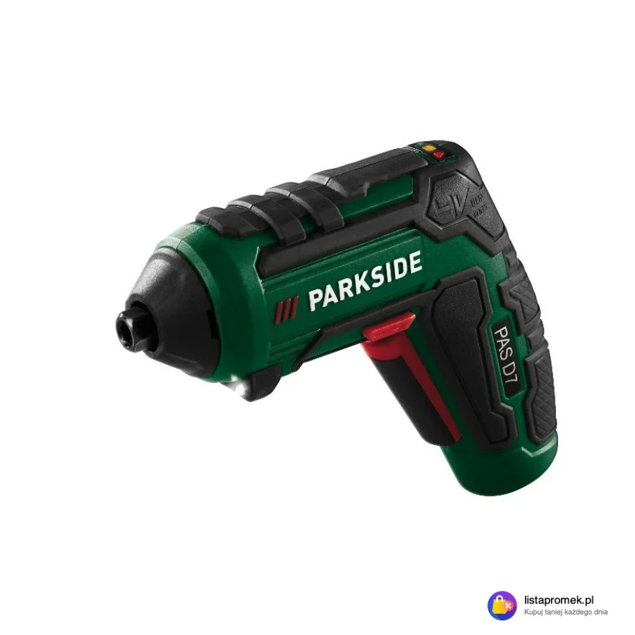 Akumulatorowa wkrętarka, 4 V