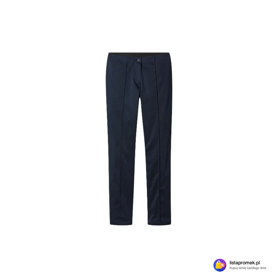 Spodnie slacks damskie z bawełną lub chino slim fit męskie