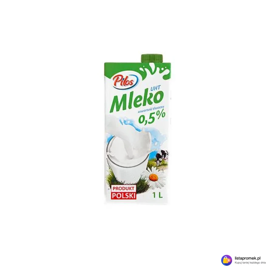 Mleko UHT 0,5%, 1 l