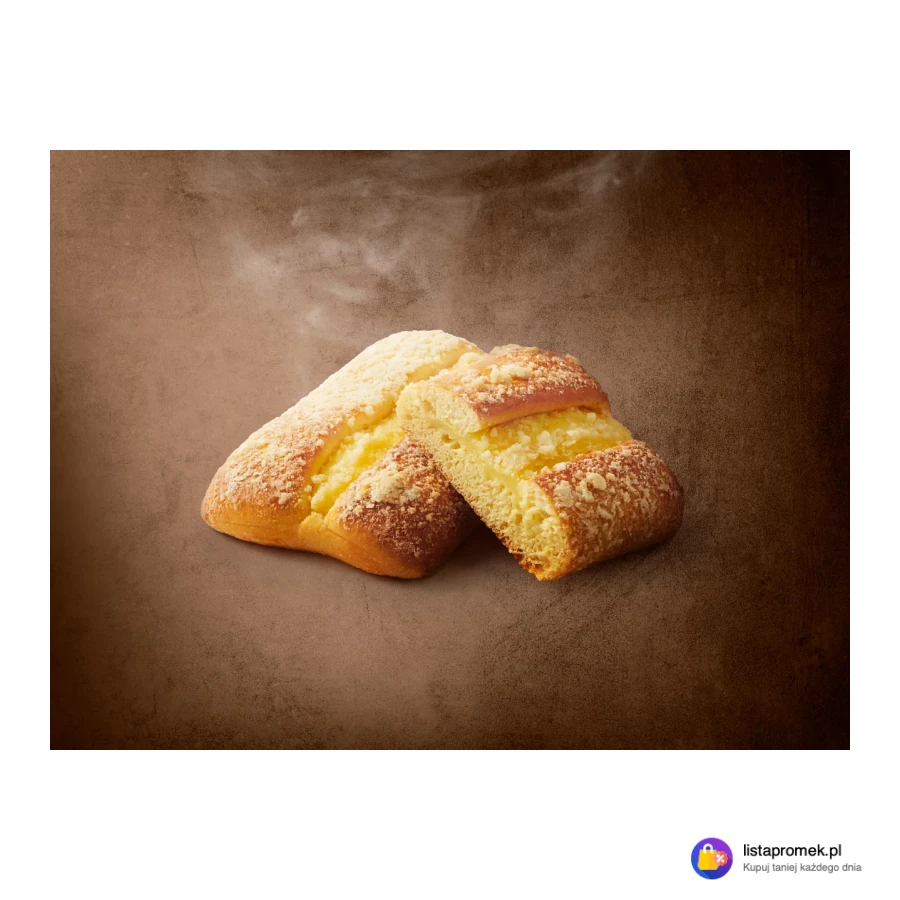 Drożdżówka z budyniem