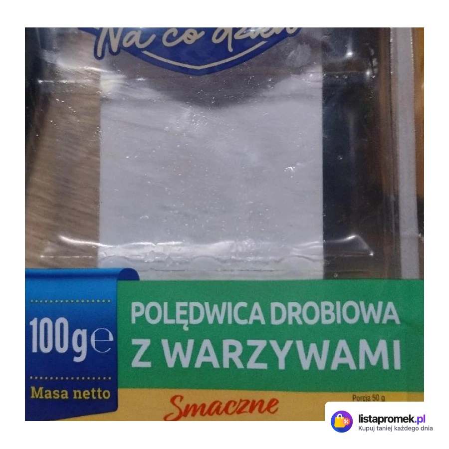 Polędwica drobiowa z warzywami