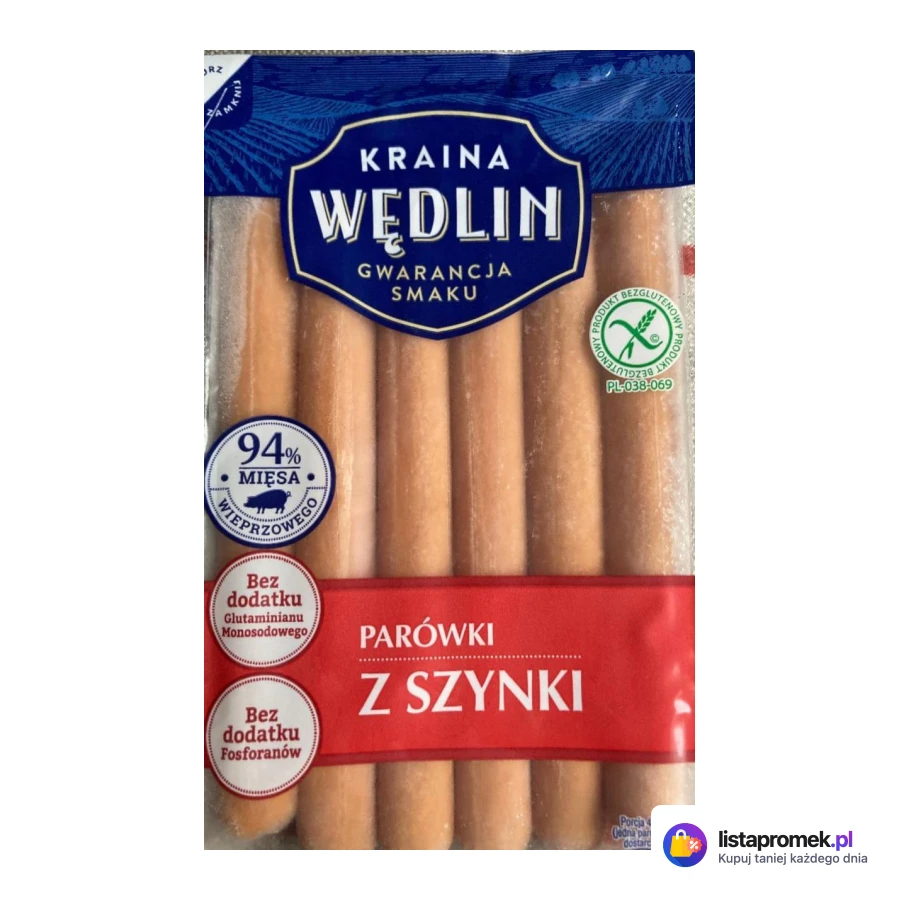 Parówki z szynki