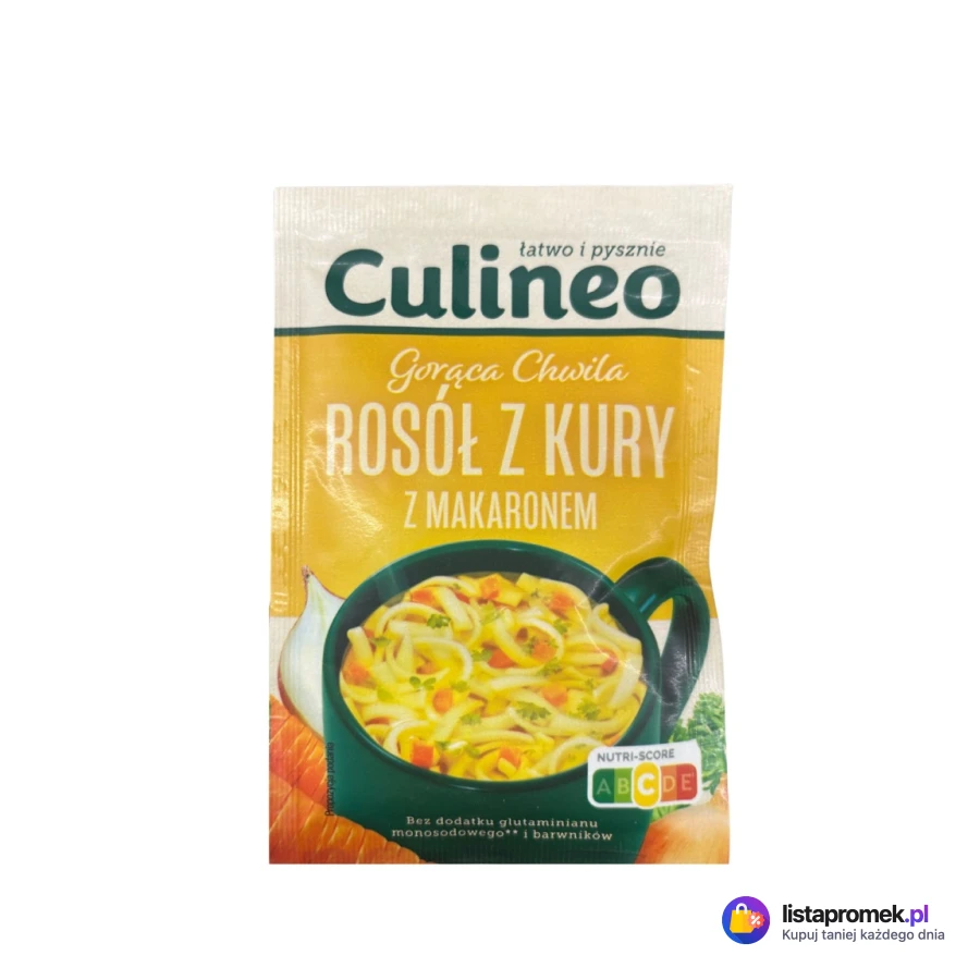 Zupa Gorąca Chwila Culineo, różne smaki