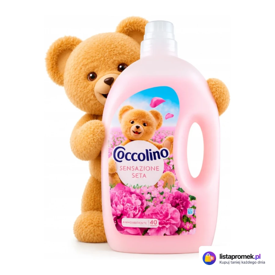 Płyn do płukania Coccolino, różne rodzaje