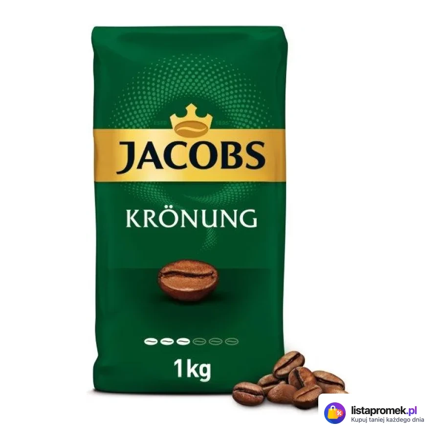 Kawa ziarnista Jacobs