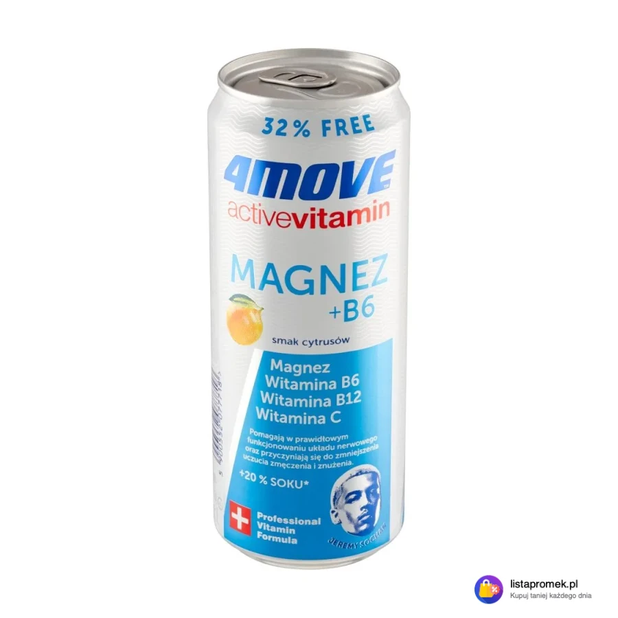 Napój gazowany Active Vitamins Zero