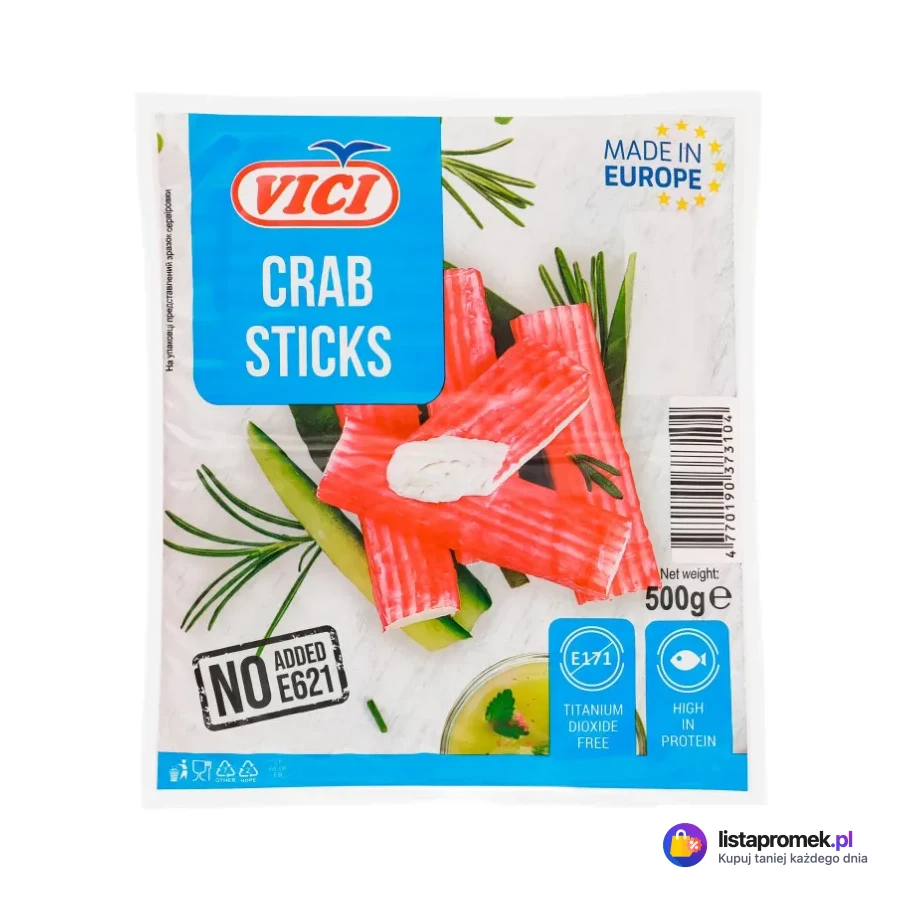 Paluszki Surimi Vici