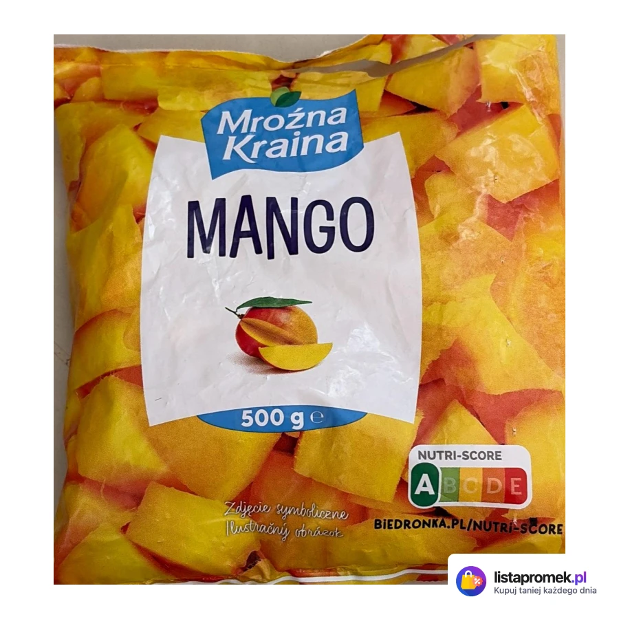 Mango lub ananas mrożone