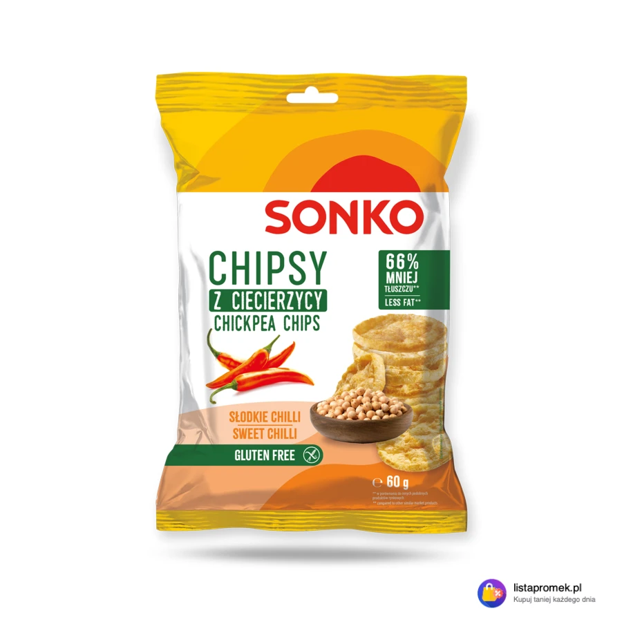 Chipsy z ciecierzycy