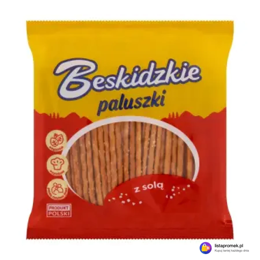 Paluszki, mega paczka