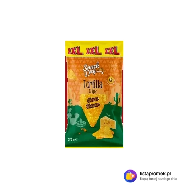 Chipsy tortilla, XXL