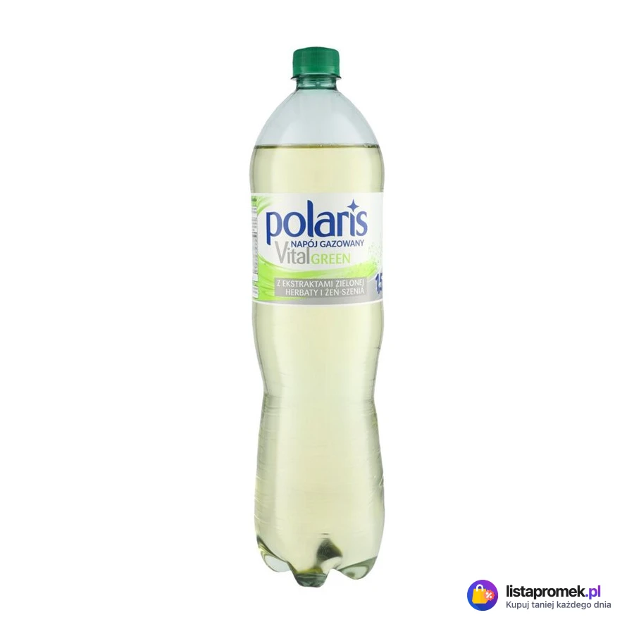 Napój gazowany Polaris Vital, różne smaki