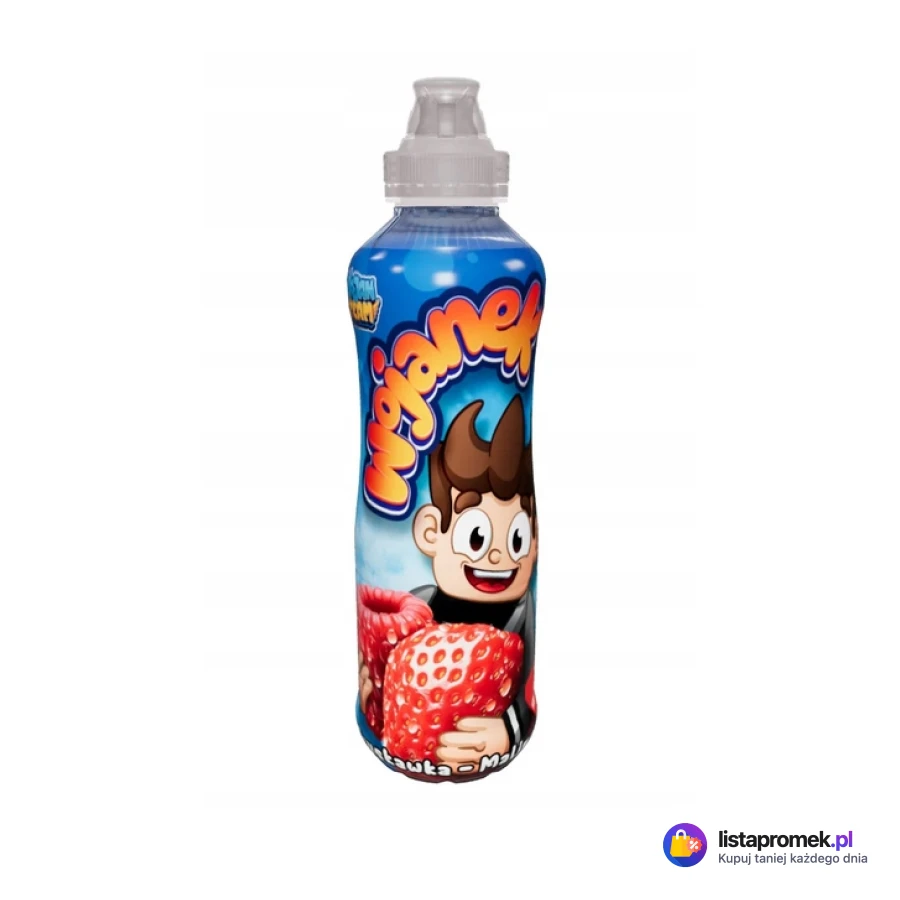 Napój Wojanek, różne smaki