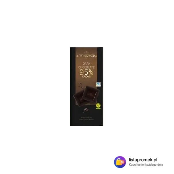 Czekolada gorzka 95% kakao