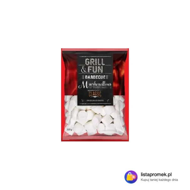 Pianki cukrowe o smaku waniliowym