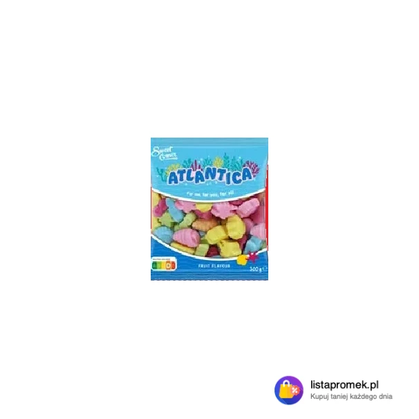 Żelki z cukrową pianką