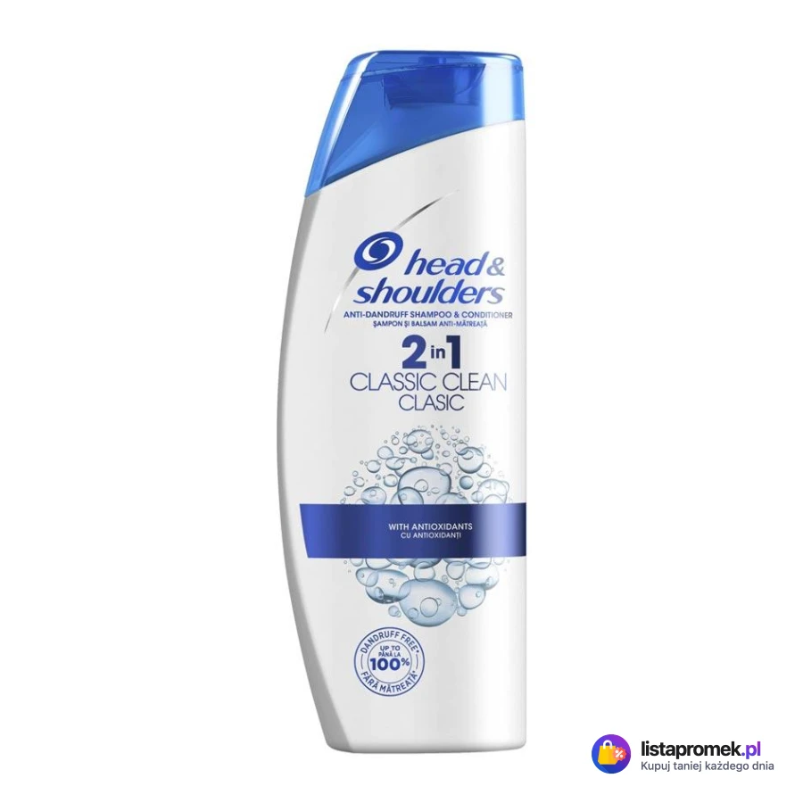 Szampon do włosów Head & Shoulders, 400 ml