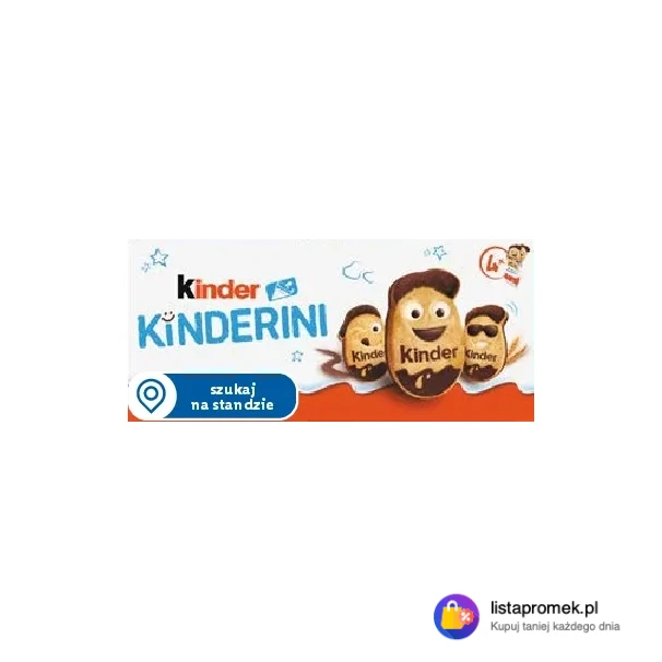 Kinderini, ciasteczka