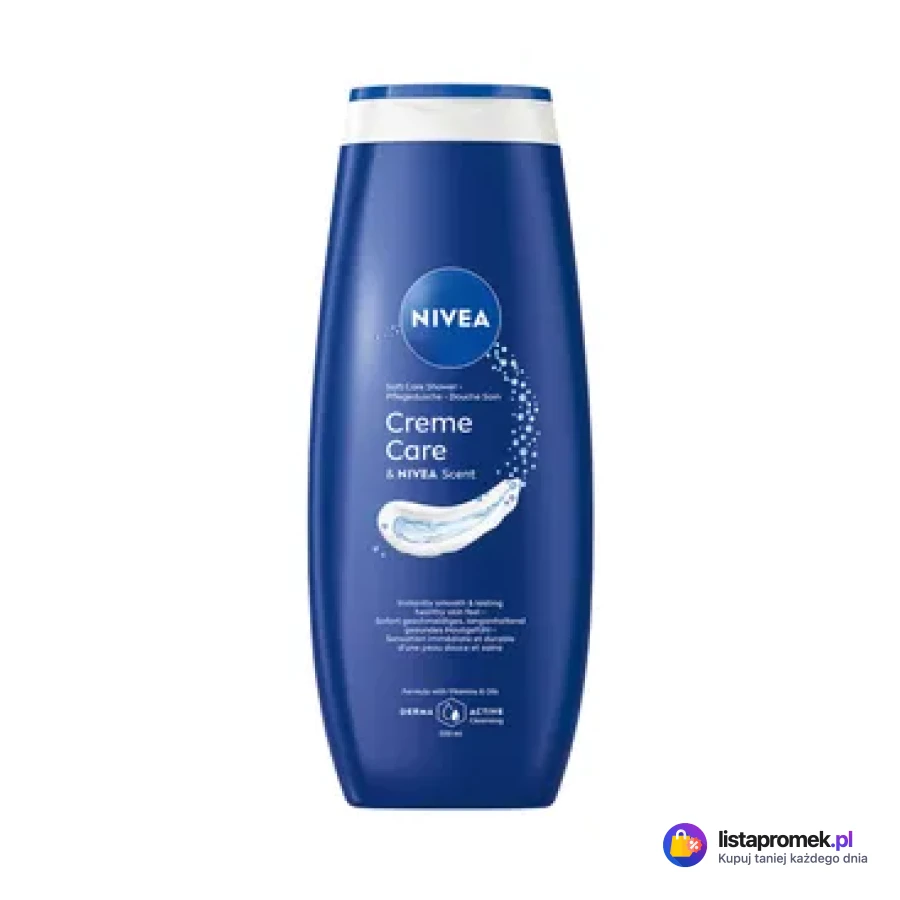 Żel pod prysznic Nivea, różne rodzaje