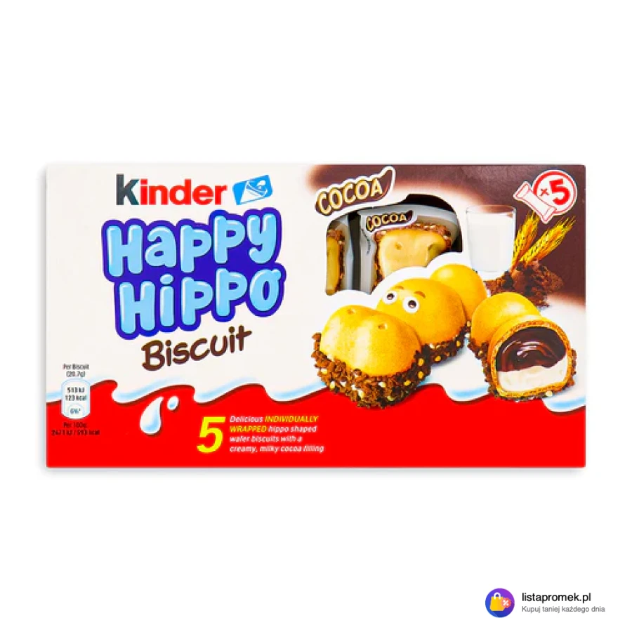 Kinder Happy Hippo