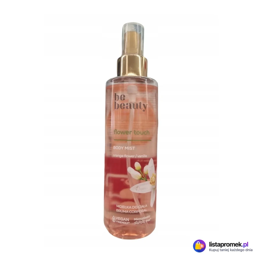 Mgiełka do ciała Be Beauty, 200 ml