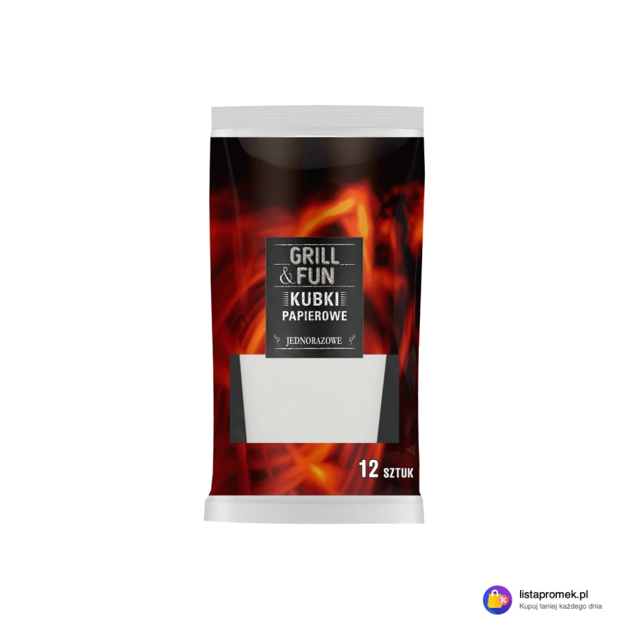 Kubeczki papierowe, 0,25 L