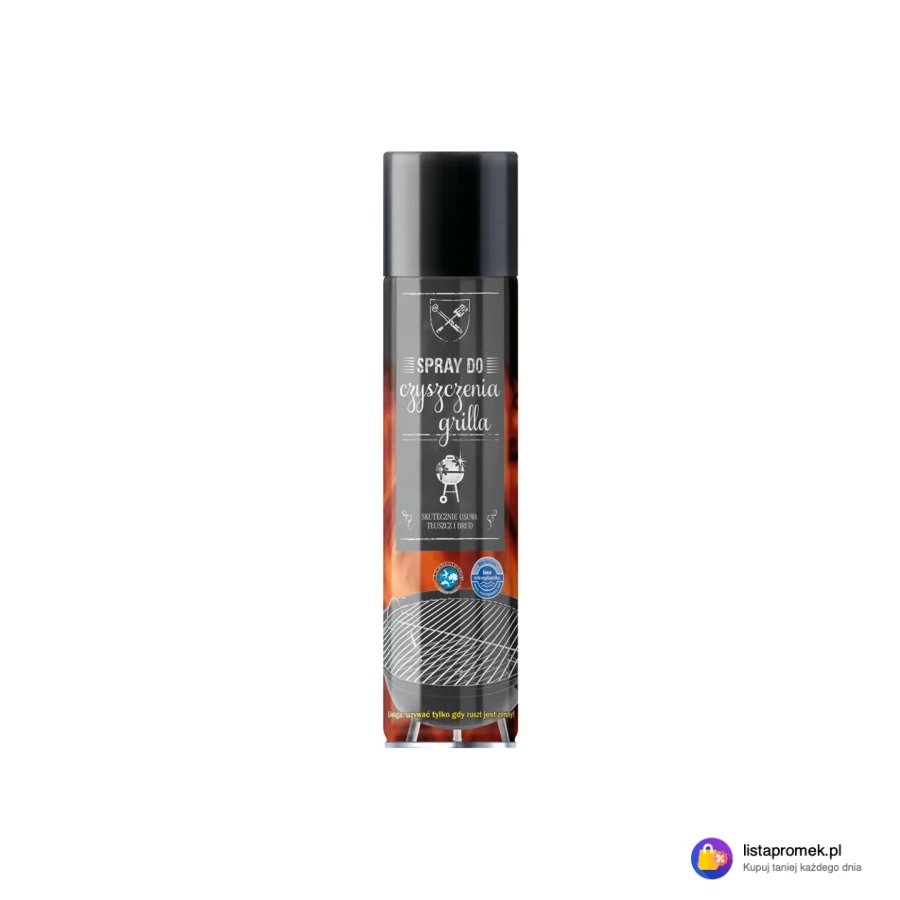 Spray do czyszczenia grilla