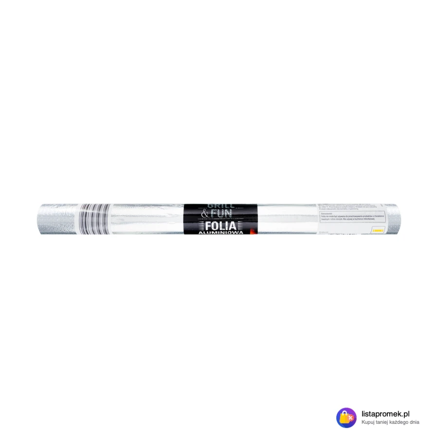 Folia aluminiowa z tłoczeniem, 10 metrów