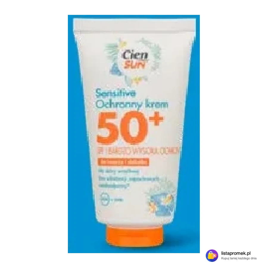 Krem do twarzy Sensitive, SPF 50+