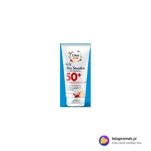 Krem do opalania dla dzieci Ultra Sensitive, SPF 50+