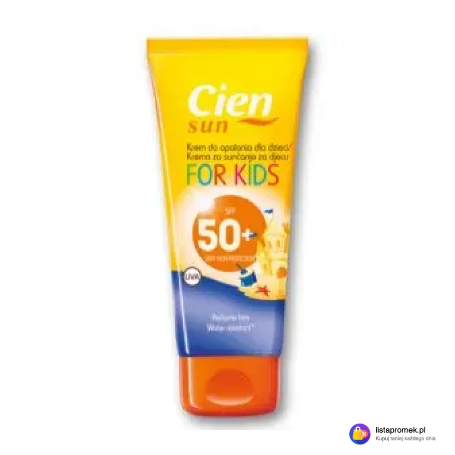 Spray do opalania dla dzieci, SPF 50