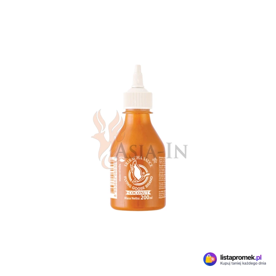 Sos sriracha (coconut, super hot)