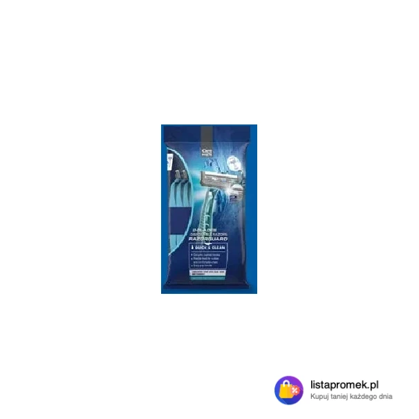 Maszynki do golenia dla mężczyzn, 2-ostrzowe