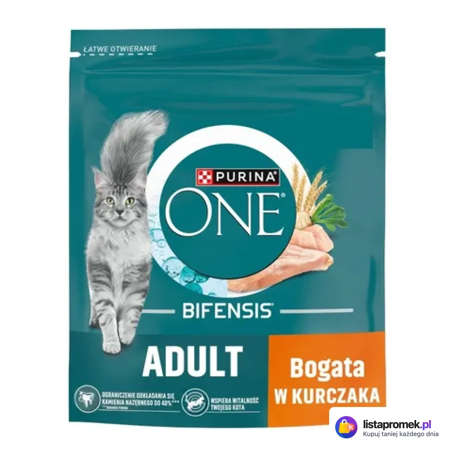 Sucha karma dla kota Purina One, różne rodzaje
