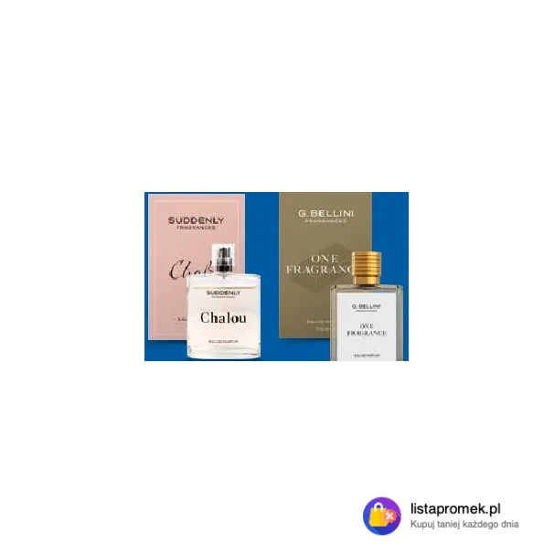 Woda perfumowana dla kobiet lub woda toaletowa dla mężczyzn