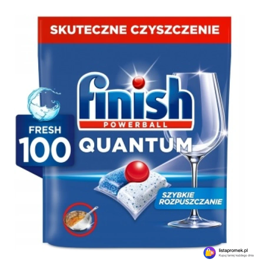 Kapsułki do zmywarki Ultimate lub Quantum All in 1*